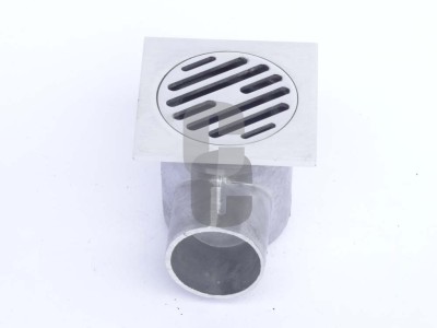 Сифон рогов КВАДРАТЕН никел -А-                                                                                                                                                                                                                                                                             